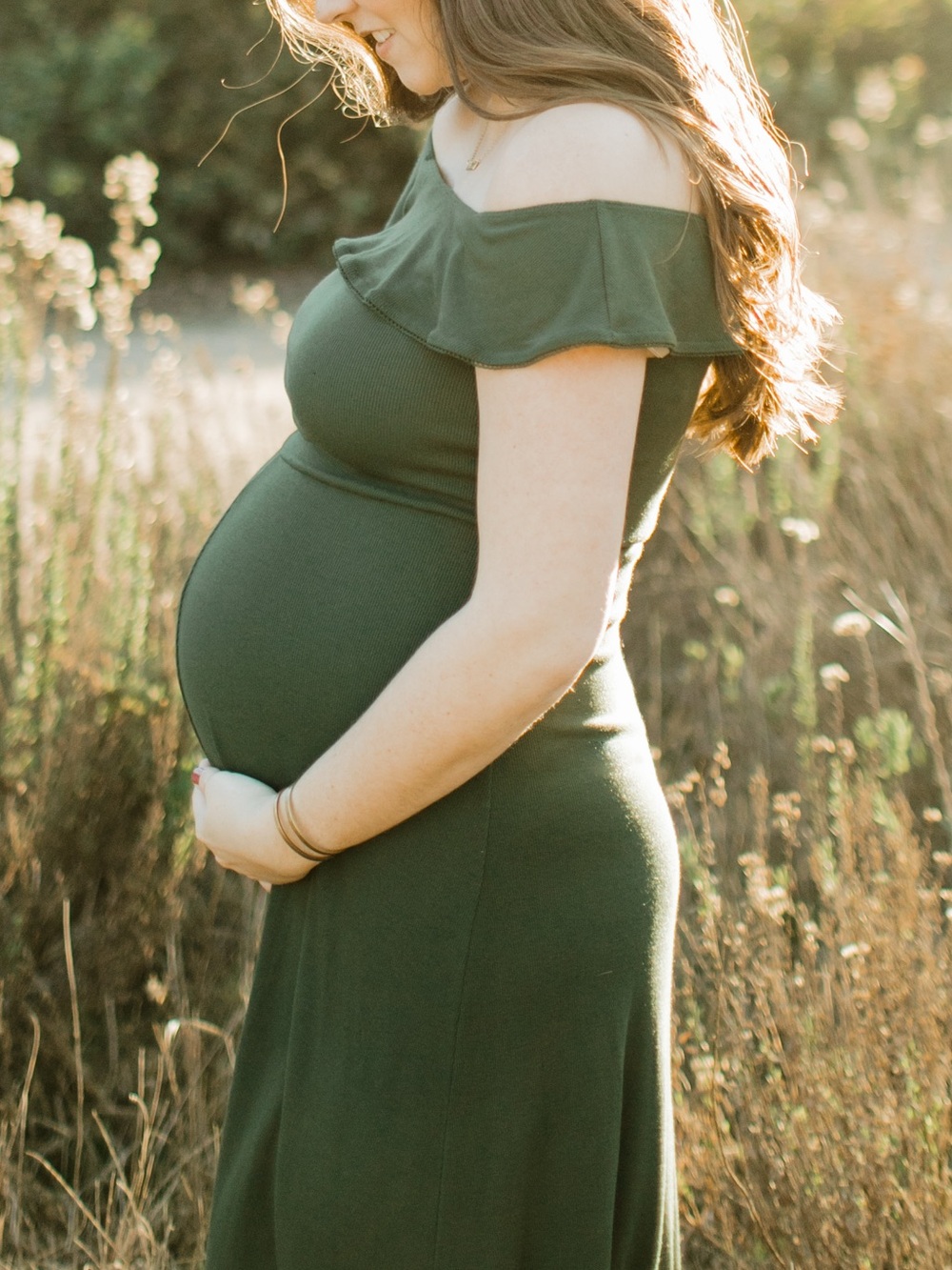 Who what wear green midi dress